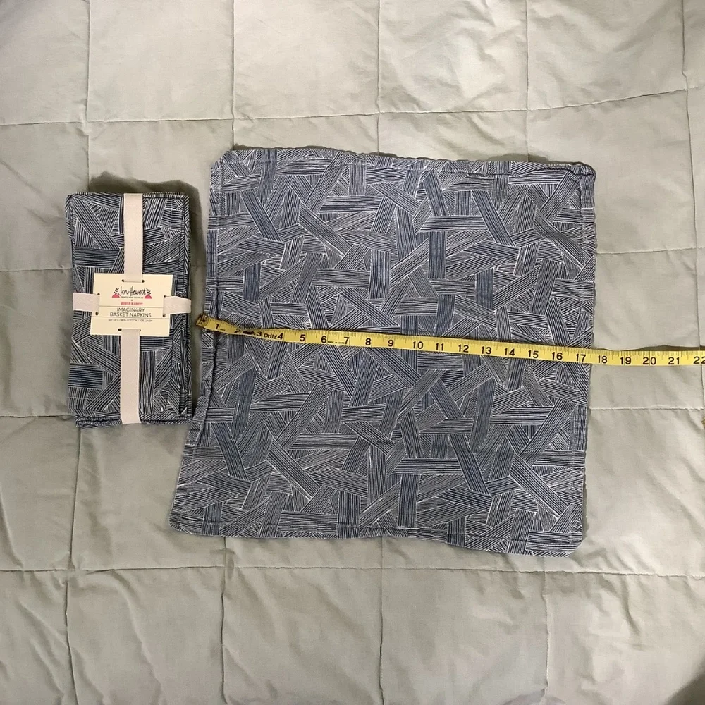 Jen Hewett World Market cotton linen napkins